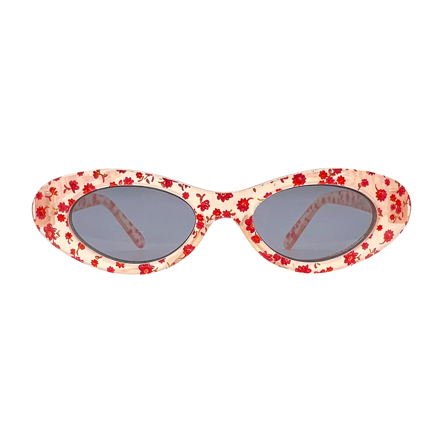 Baby ⭐️ ROSIE Crystal/Super Dark Cat-Eye-Giant Vintage Eyewear