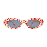Baby ⭐️ ROSIE Crystal/Super Dark Cat-Eye-Giant Vintage Eyewear