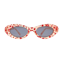 Baby ⭐️ ROSIE Crystal/Super Dark Cat-Eye-Giant Vintage Eyewear