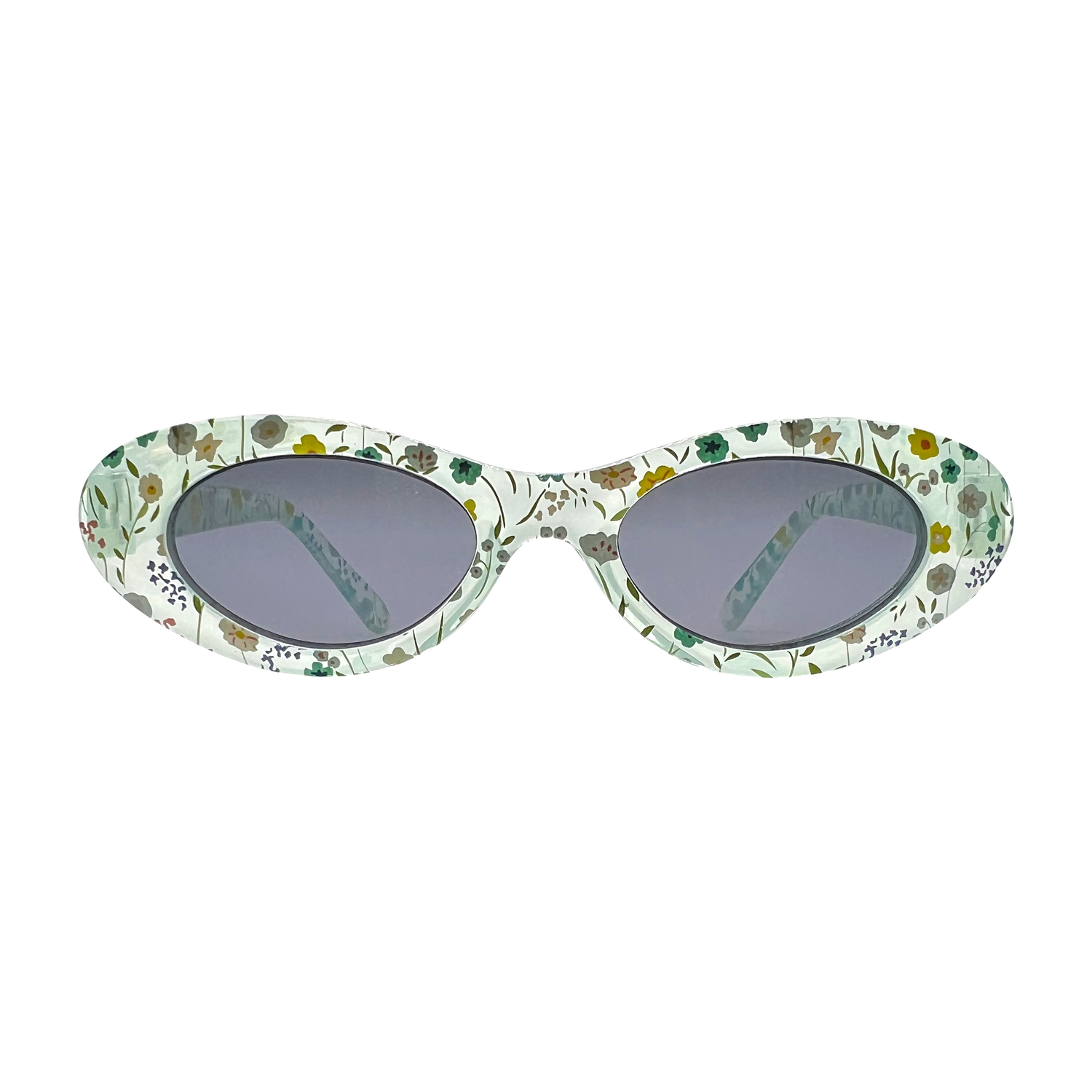 Baby ⭐️ ROSIE Green/Super Dark Cat-Eye-Giant Vintage Eyewear