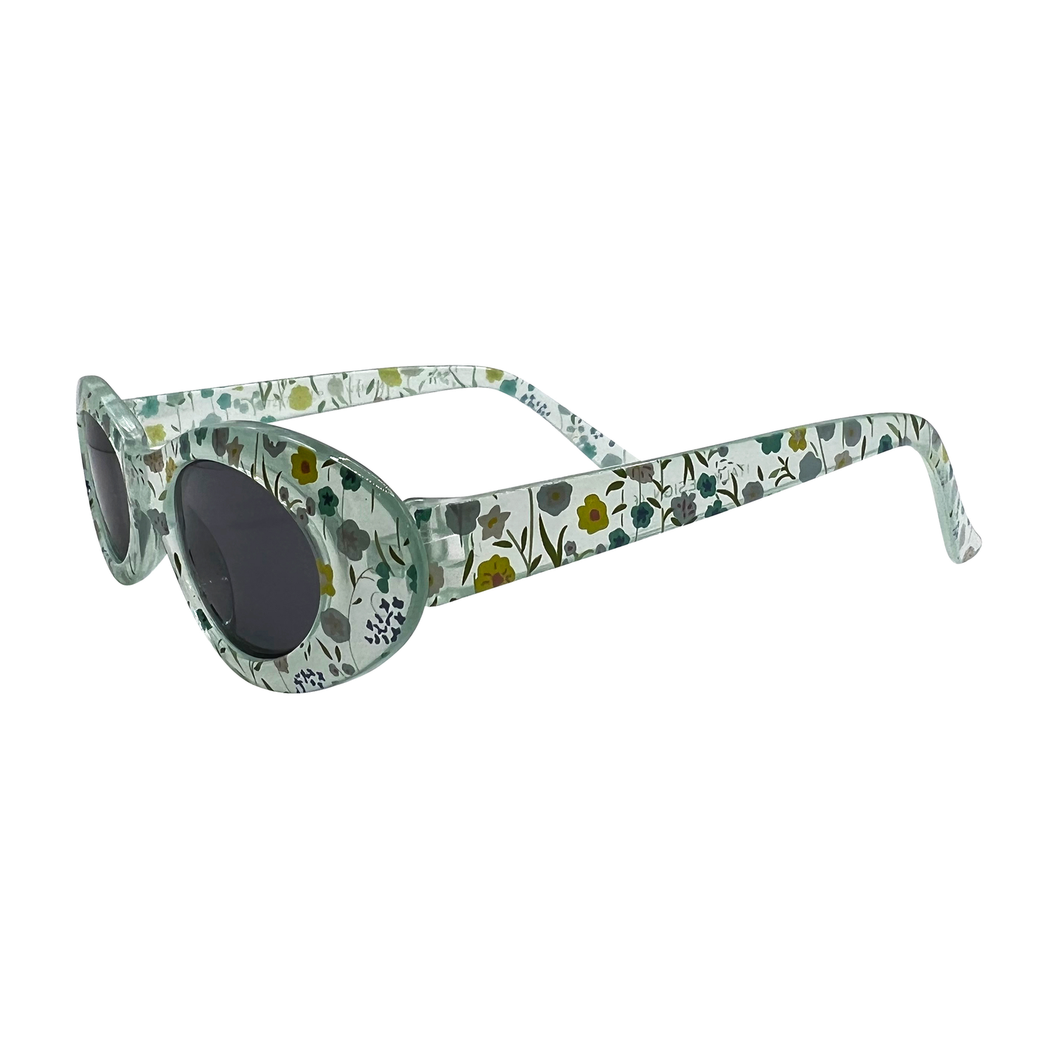 Baby ⭐️ ROSIE Green/Super Dark Cat-Eye-Giant Vintage Eyewear