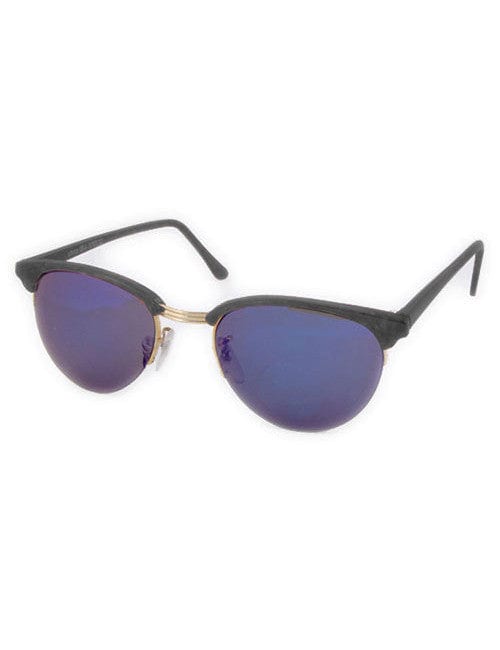 this town black gold sunglasses