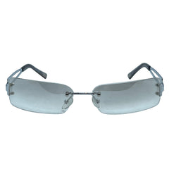 SACHI Flash Silver-Giant Vintage Eyewear