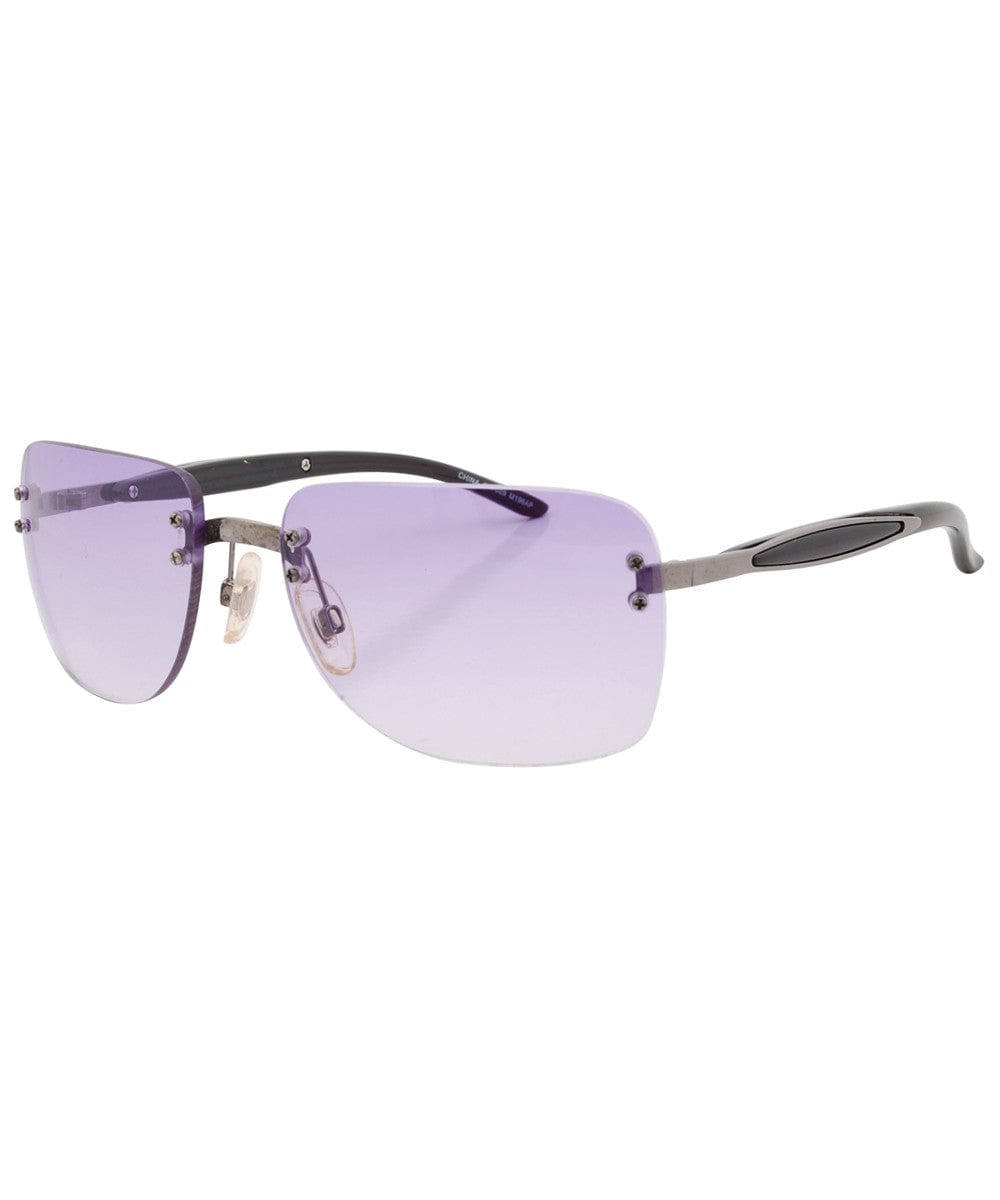 sass purple sunglasses