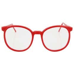 schoolboy red sunglasses