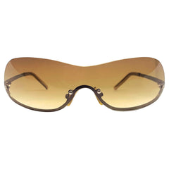 SCUBA Amber-Giant Vintage Eyewear