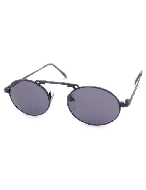 scuttle black sunglasses
