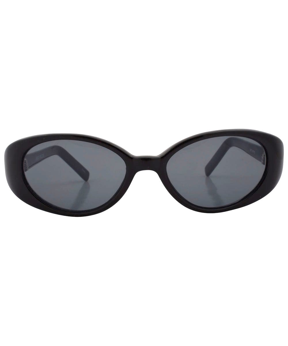 serious black smoke sunglasses