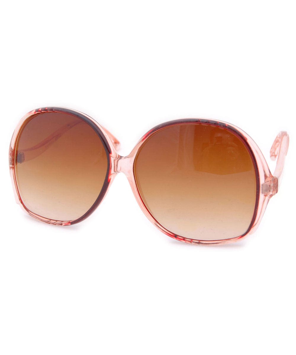 shampoo pink sunglasses
