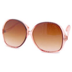 shampoo pink sunglasses