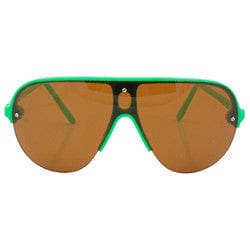 shapes green amber sunglasses
