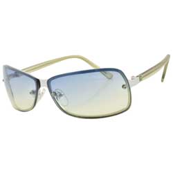 SHARK Aqua Indie Y2K Sunglasses