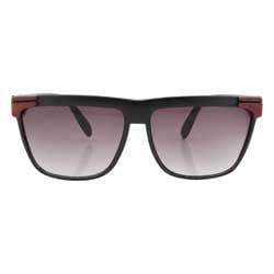 sherman black sunglasses