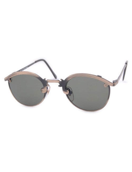 shoji brass relic sunglasses