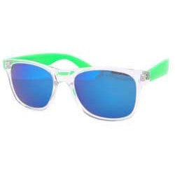 the shore green sunglasses
