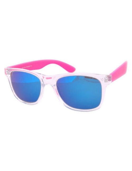 the shore pink sunglasses