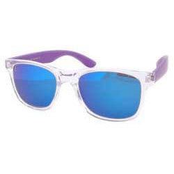 the shore purple sunglasses