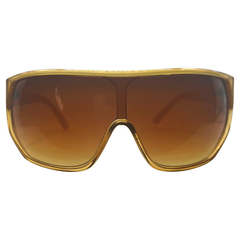 SHREDDED Shield Sunglasses-Giant Vintage Eyewear