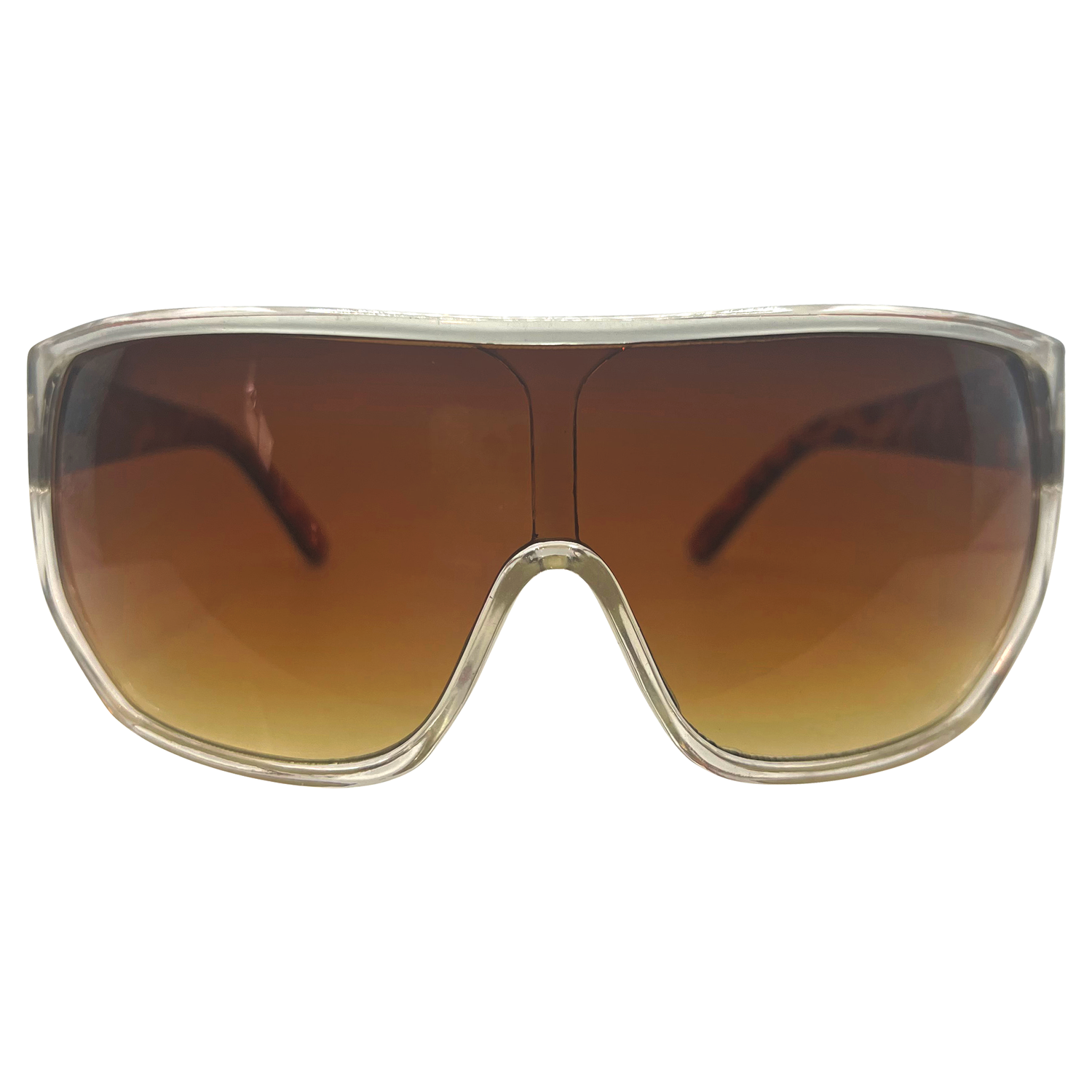 SHREDDED Shield Sunglasses-Giant Vintage Eyewear