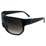 SHREDDED Shield SunglassesBlack-Giant Vintage Eyewear