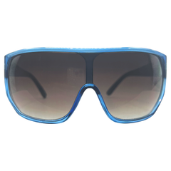 SHREDDED Shield Sunglasses-Giant Vintage Eyewear