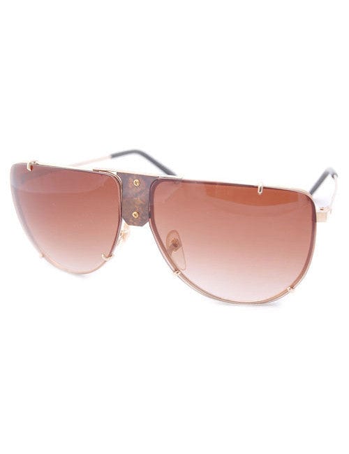 sierra gold brown sunglasses
