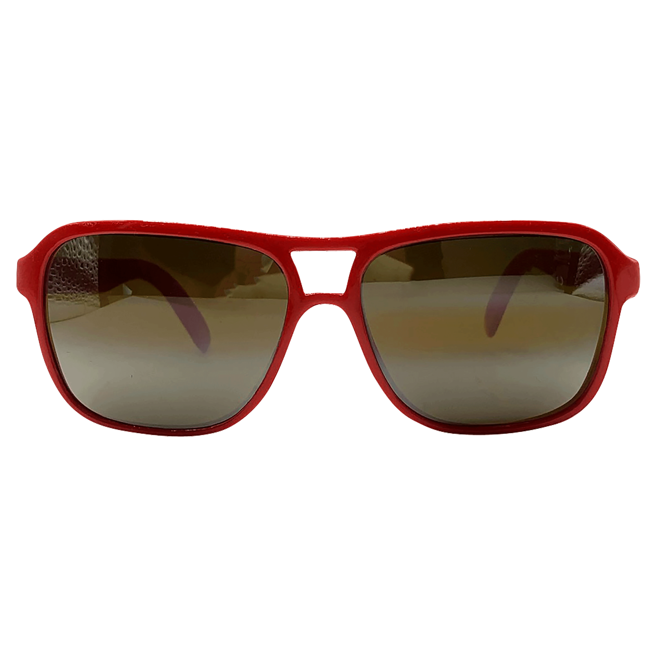 SILVIO Classic 70s Square Aviator Sunglasses