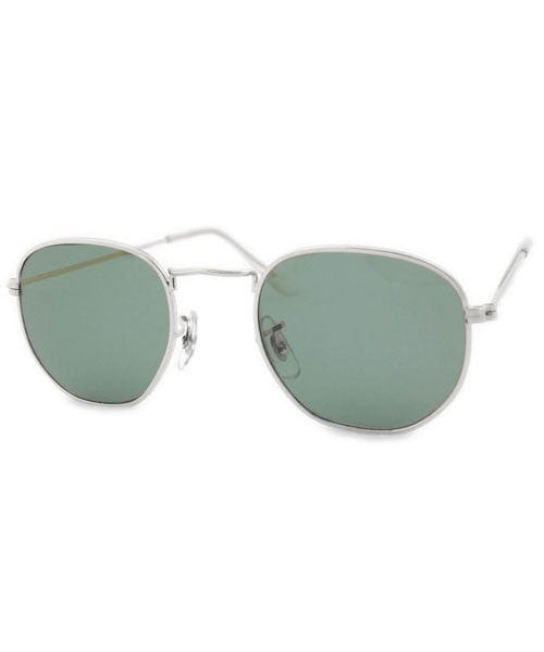 sire silver sunglasses