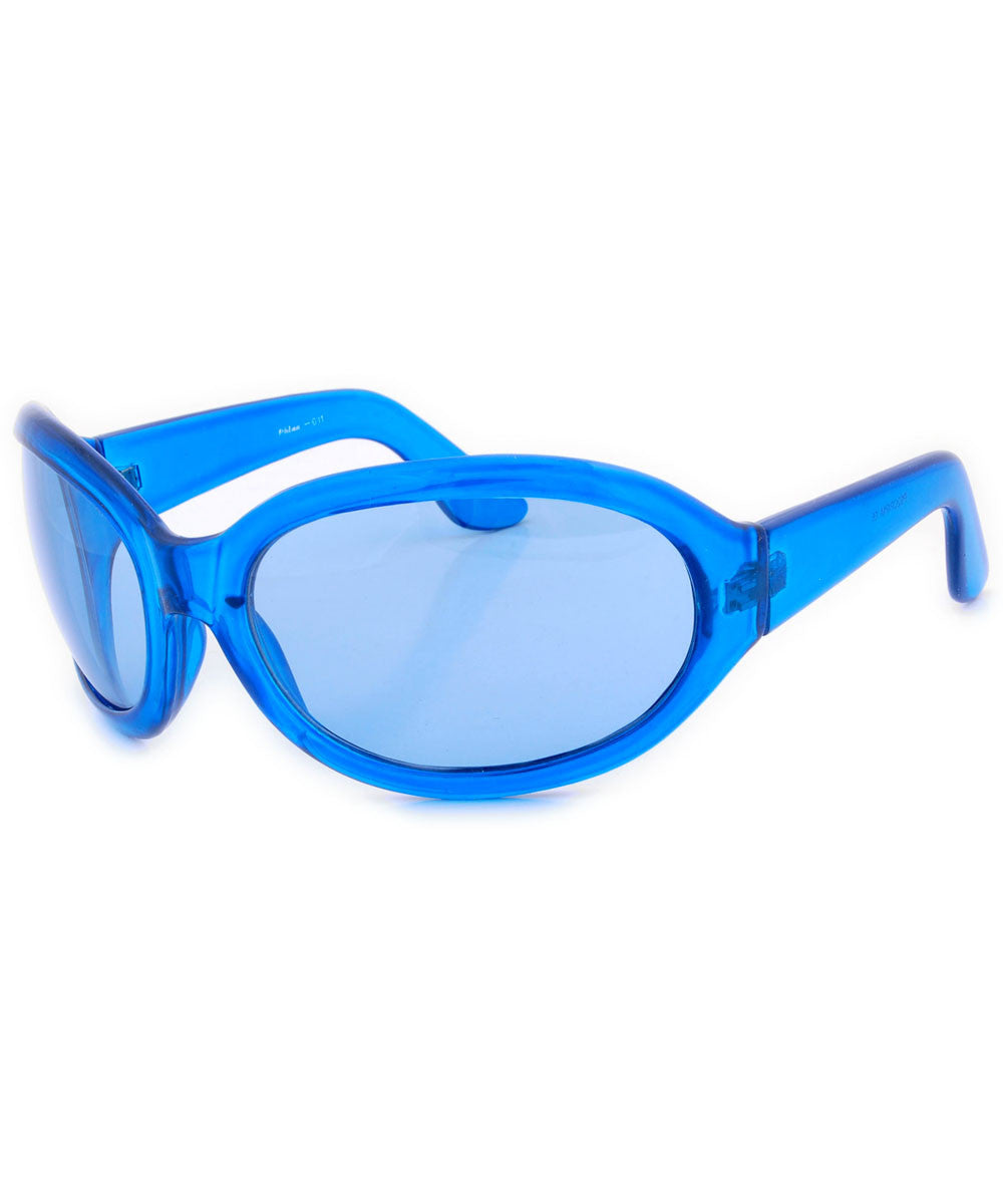 FIFTY SEVEN 90s Oversized Sunglasses-Giant Vintage Eyewear
