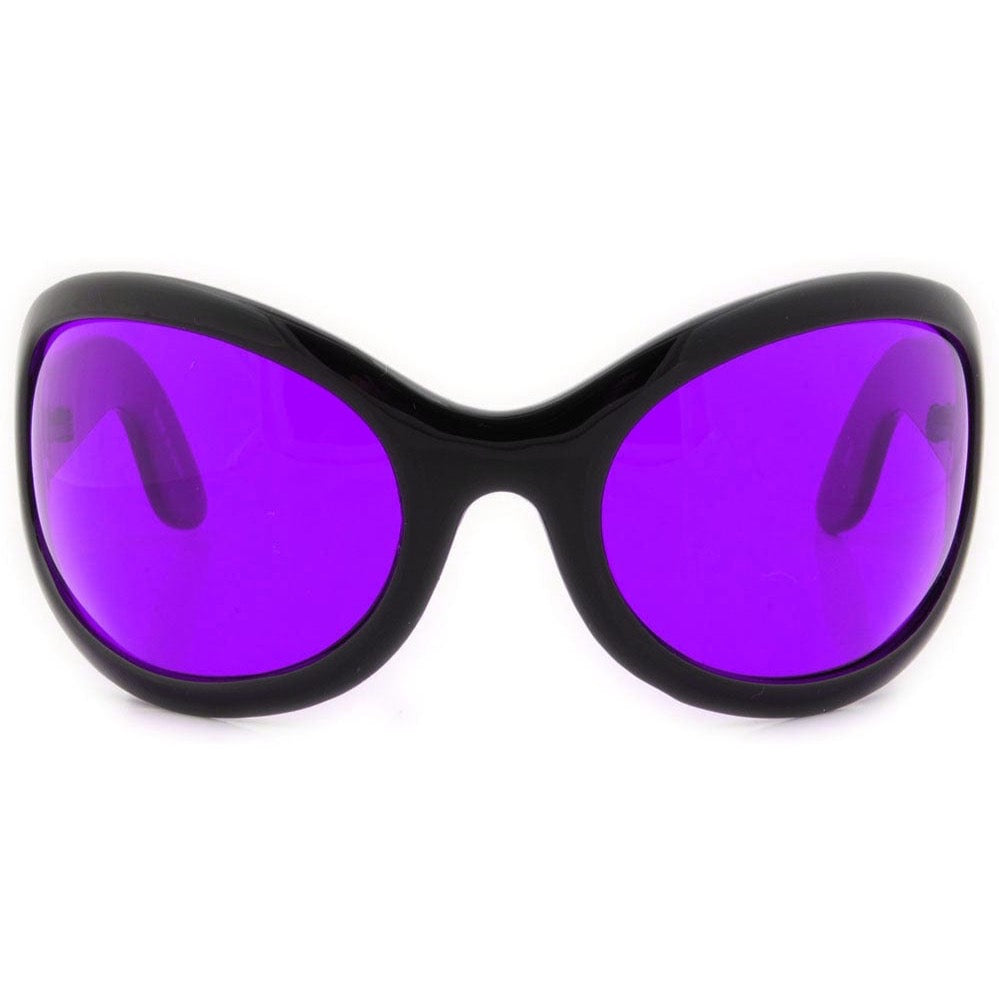 BIGGIE 90s Oversized Bug-Eye Sunglasses