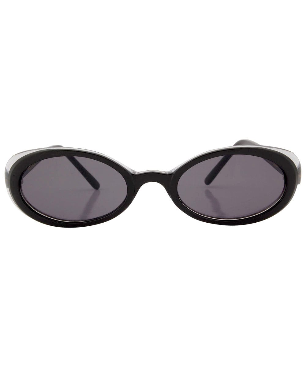 skunk crystal black sunglasses