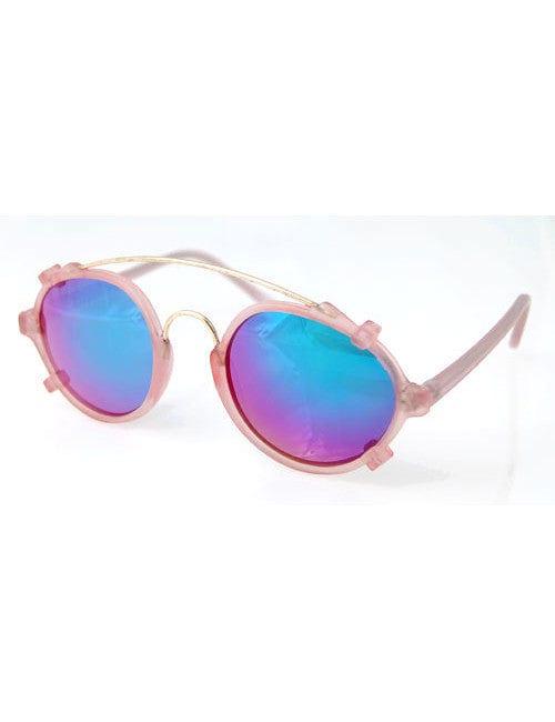 skyway pink sunglasses