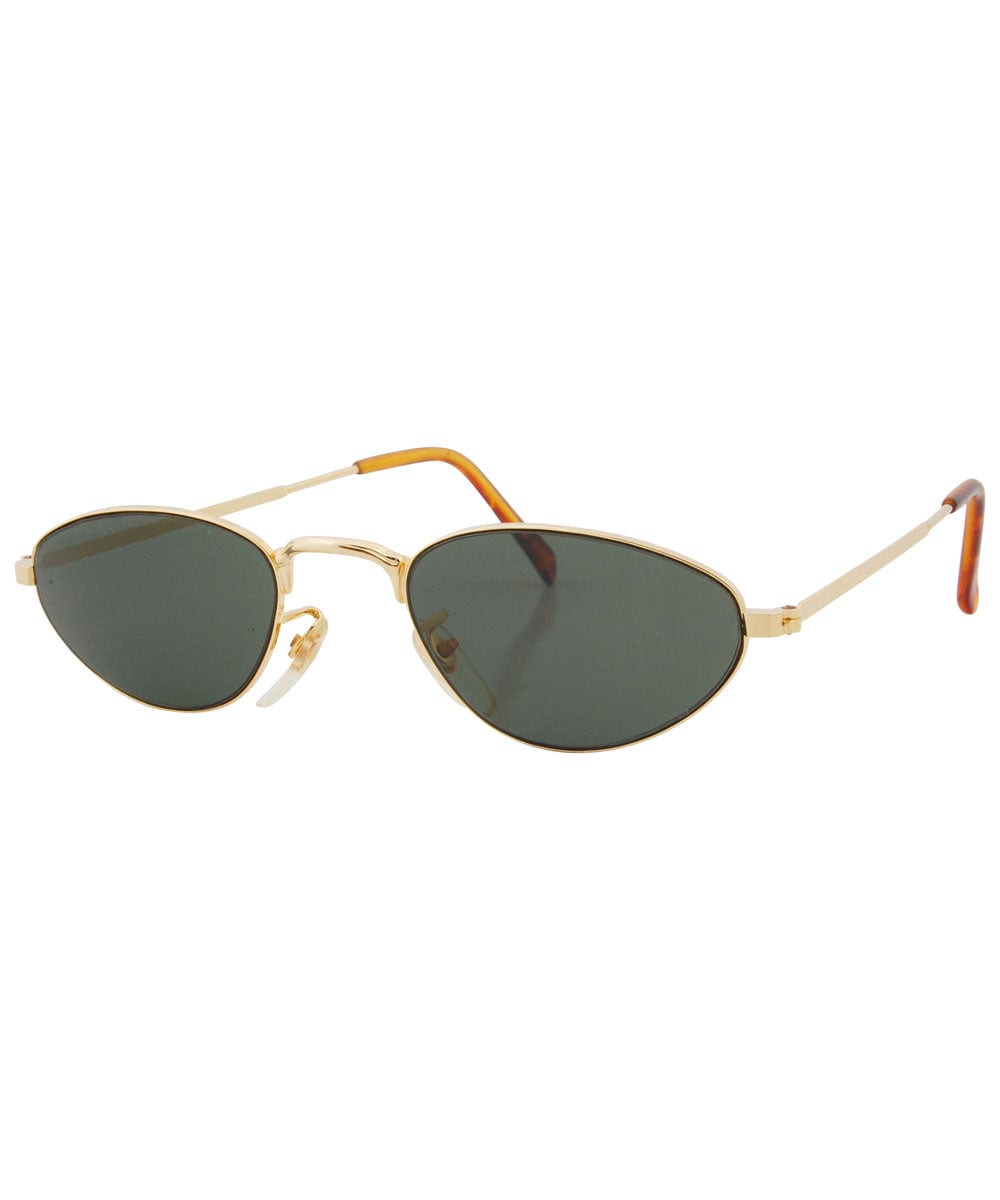 slag gold sunglasses
