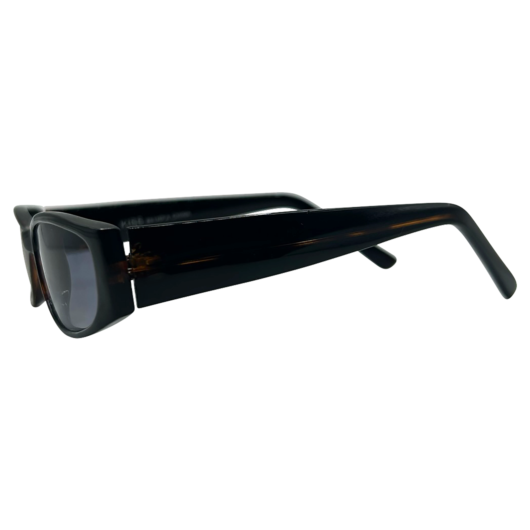 SLATZ Darkwood/Smoke Square Sunglasses