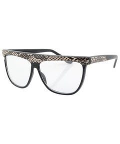 clear glasses