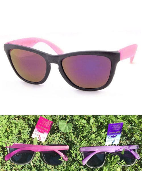slurpee black pink sunglasses