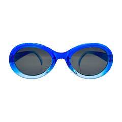 Kids ⭐️ SMILE RoundBlue-Giant Vintage Eyewear