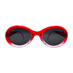 Kids ⭐️ SMILE RoundRed-Giant Vintage Eyewear