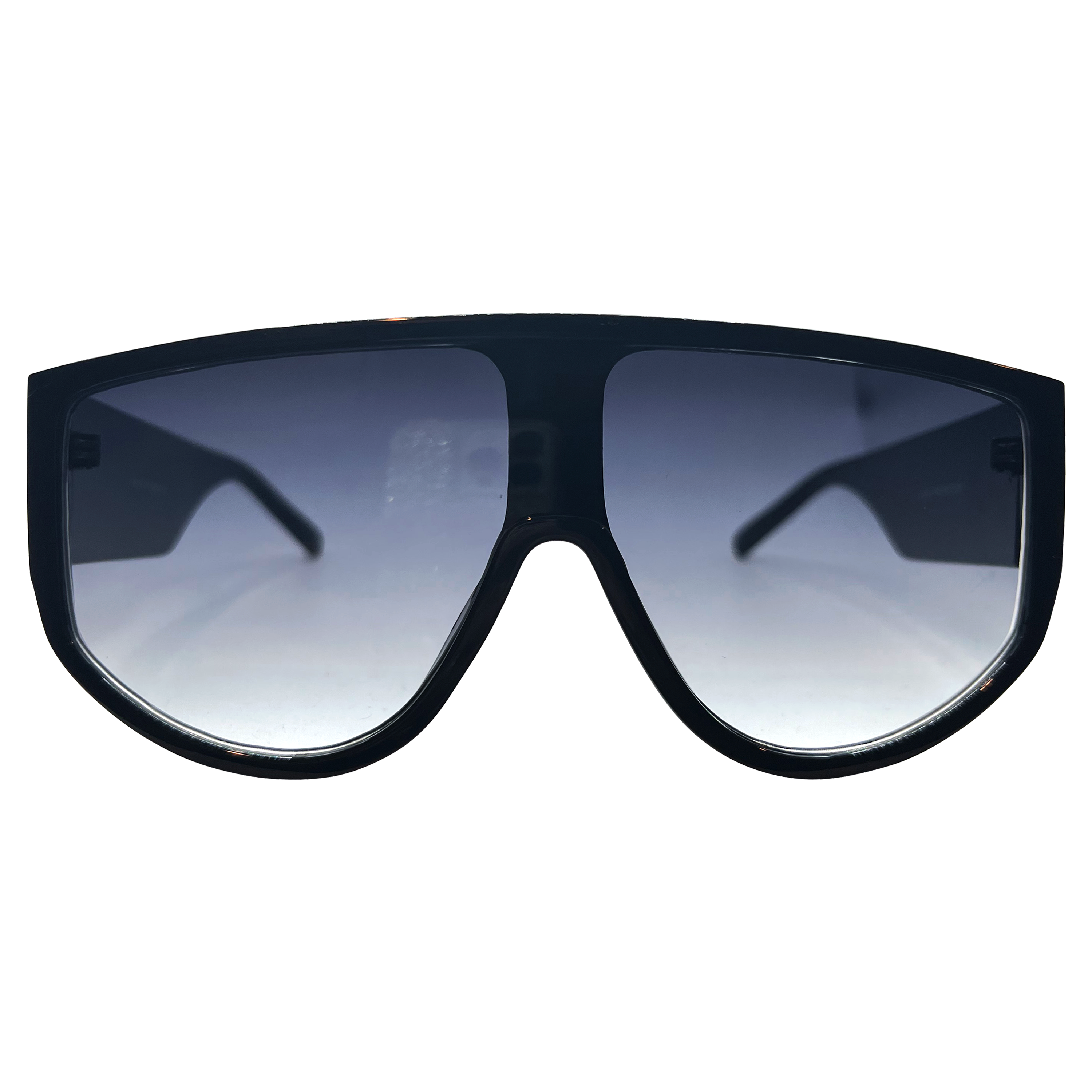 SMOKED OUT Black/Smoke Shield Sunglasses
