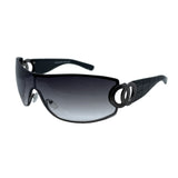 SNAPE Gunmetal Smoke-Giant Vintage Eyewear
