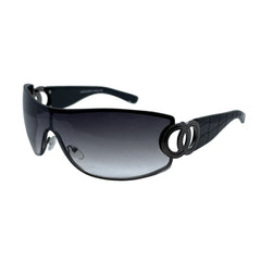 SNAPE Gunmetal Smoke-Giant Vintage Eyewear