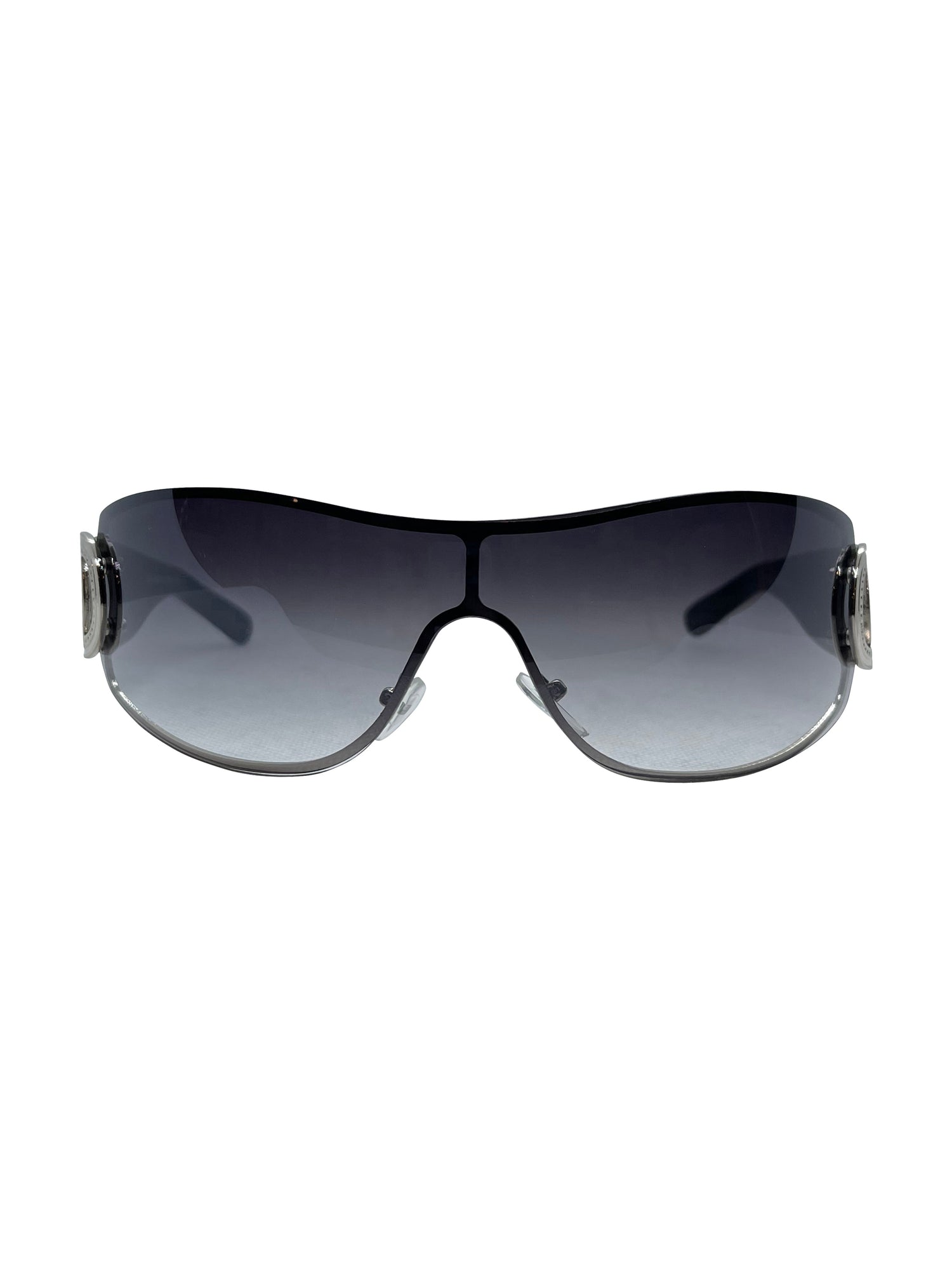 SNAPE Silver Smoke-Giant Vintage Eyewear