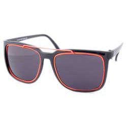 snap orange sunglasses