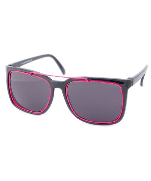 snap pink sunglasses