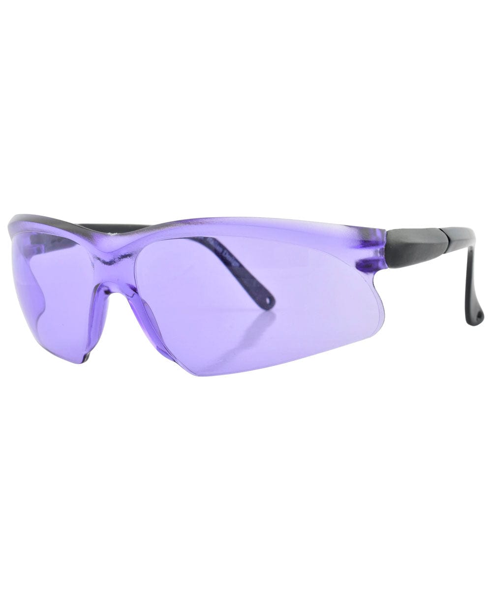 snatched purple sunglasses
