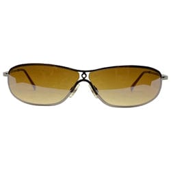 SNAX Amber/Silver Y2K Sunglasses