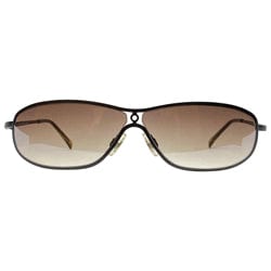 SNAX Gunmetal/Smoke Y2K Sunglasses