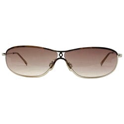 SNAX Silver/Smoke Y2K Sunglasses