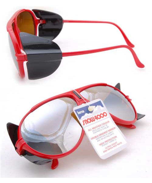 snow000 red sunglasses