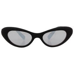 snuggly black mirror sunglasses